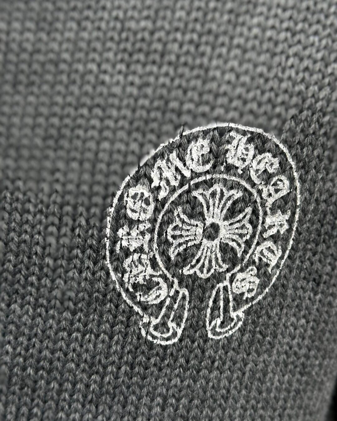 Свитер Chrome Hearts — изображение 10