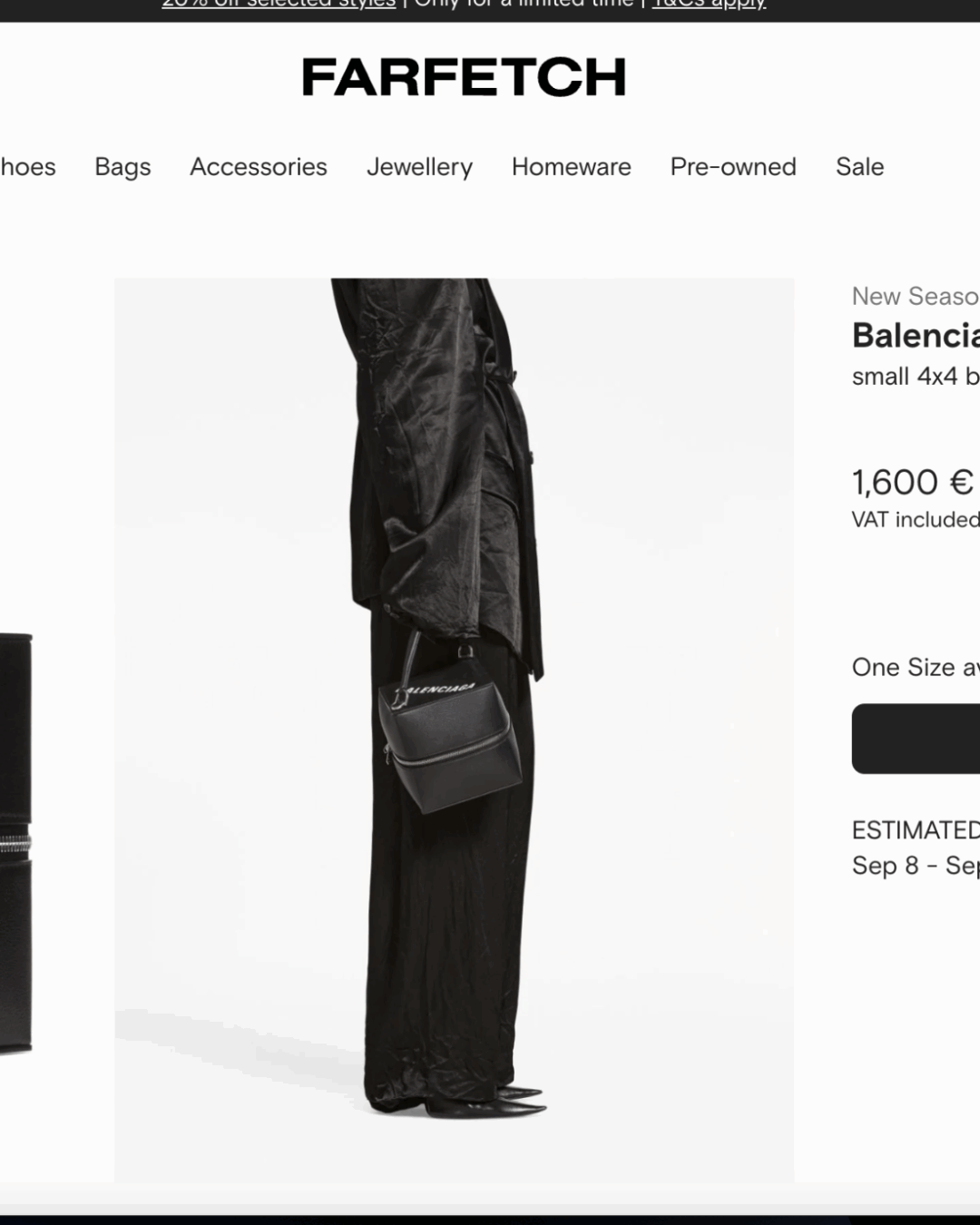 Сумка Balenciaga 4X4 SMALL — изображение 10
