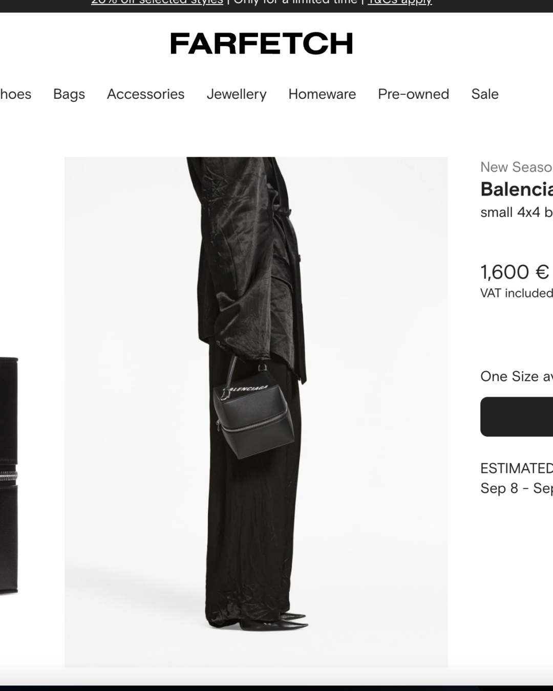 Сумка Balenciaga 4X4 SMALL — изображение 10