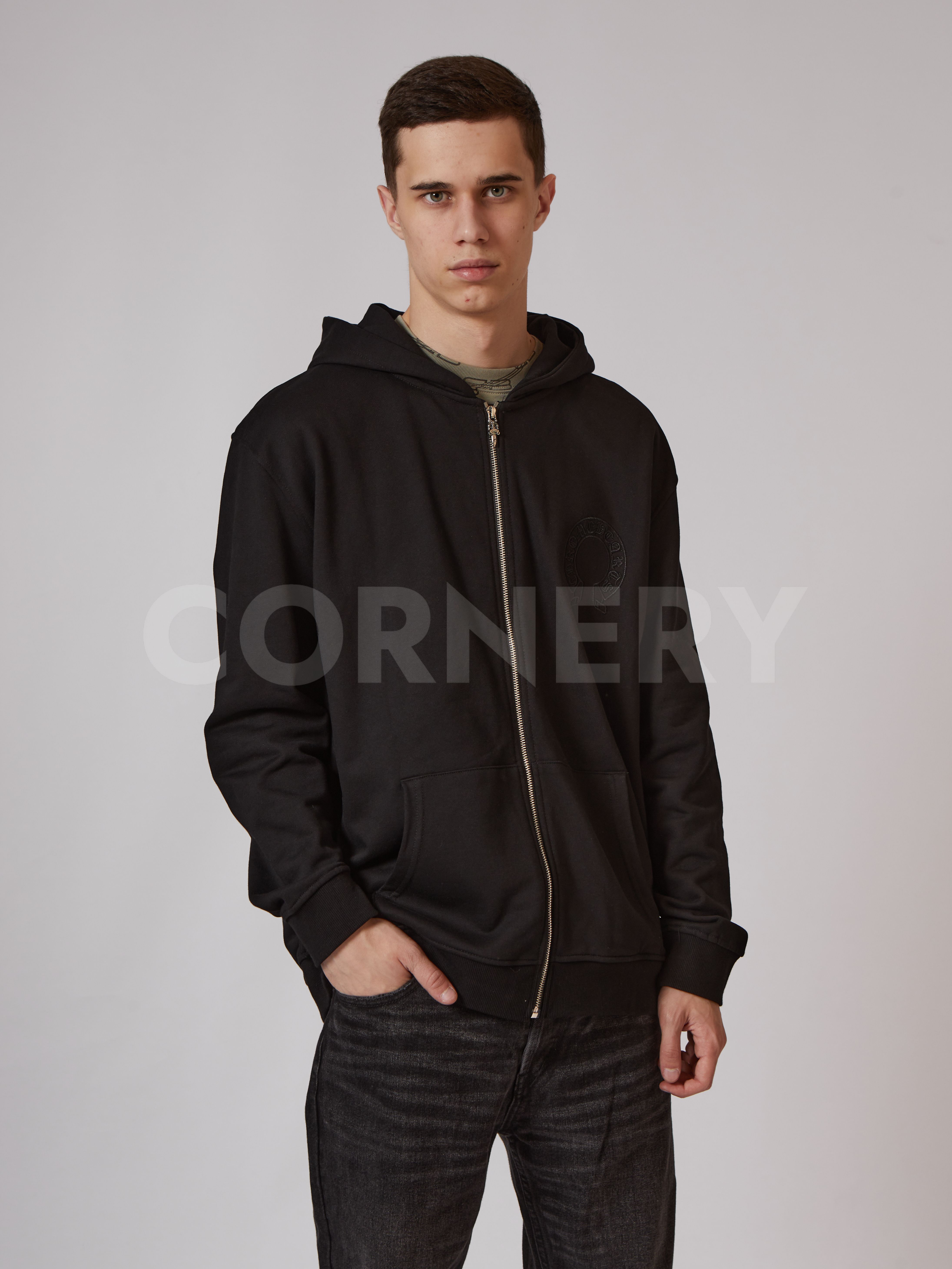 Zip-Худи Chrome Hearts