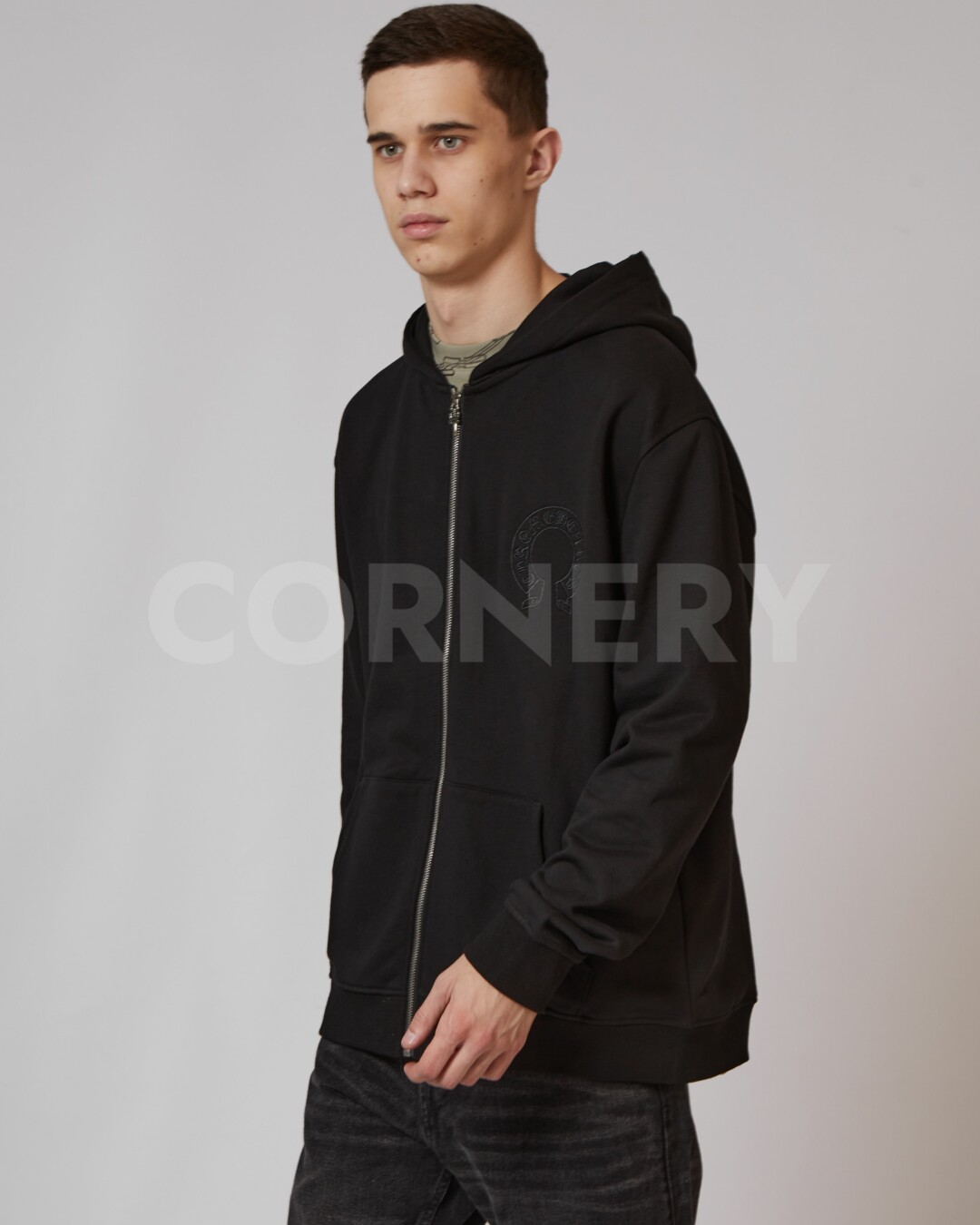 Zip-Худи Chrome Hearts — изображение 3