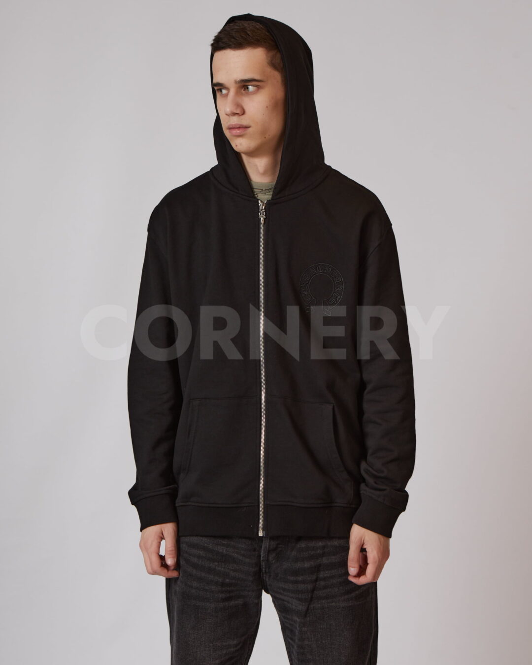 Zip-Худи Chrome Hearts — изображение 4