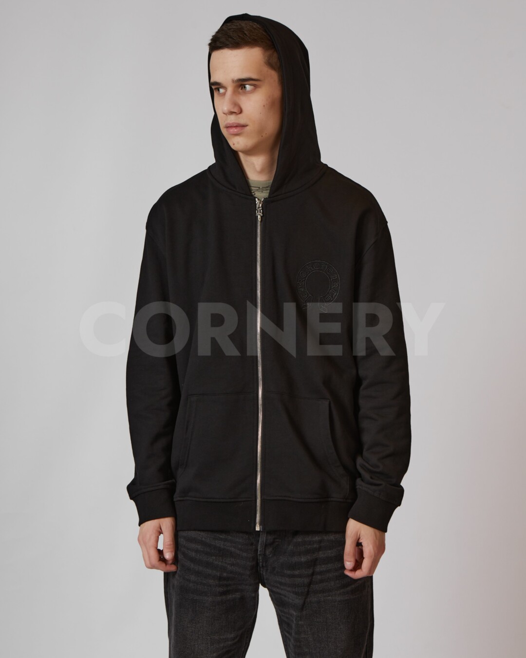 Zip-Худи Chrome Hearts — изображение 4