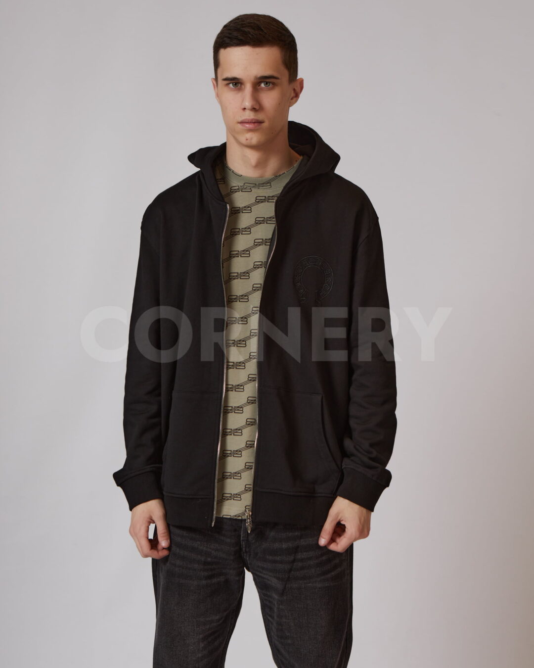 Zip-Худи Chrome Hearts — изображение 5