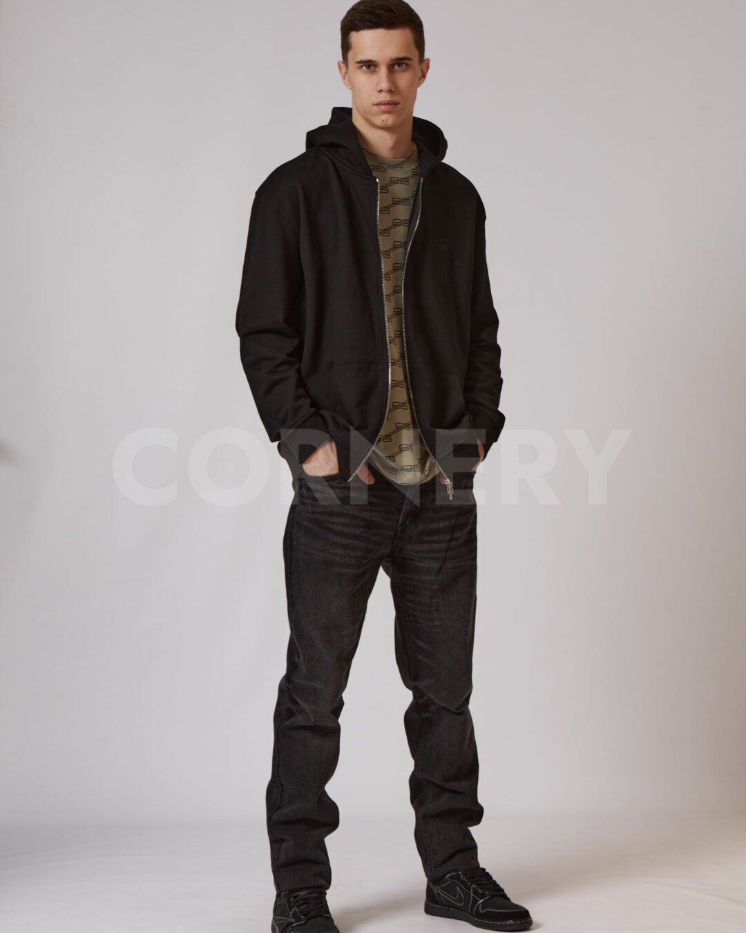 Zip-Худи Chrome Hearts — изображение 6