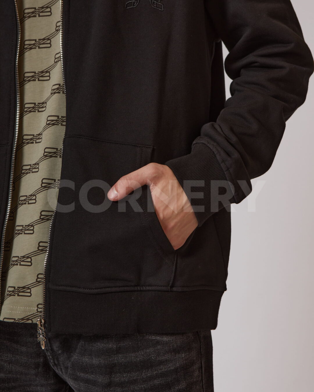 Zip-Худи Chrome Hearts — изображение 8