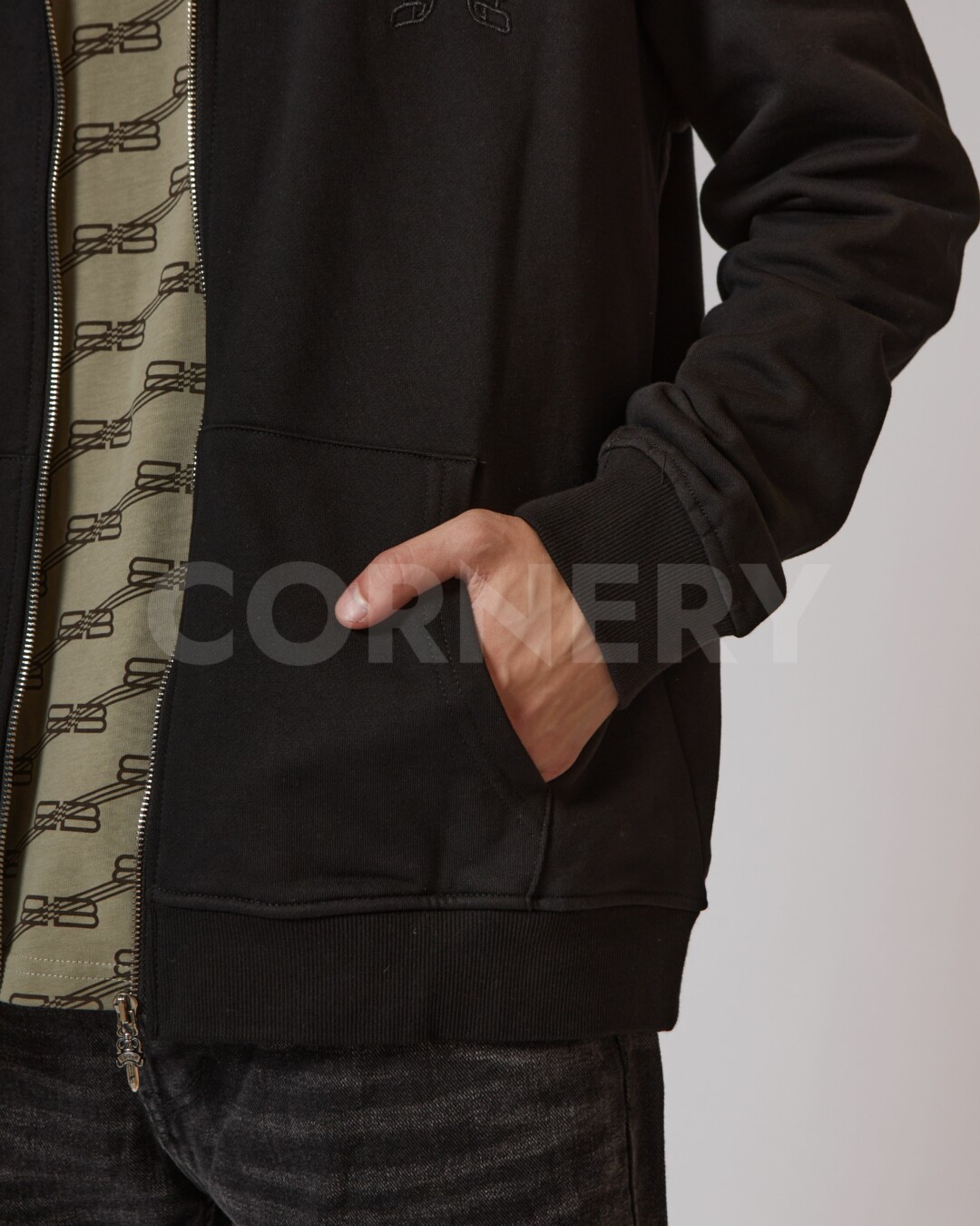 Zip-Худи Chrome Hearts — изображение 8