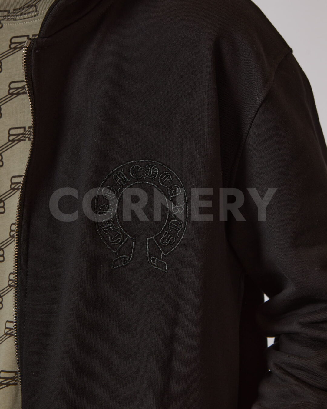 Zip-Худи Chrome Hearts — изображение 9