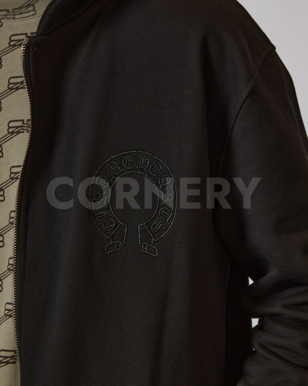 Zip-Худи Chrome Hearts — изображение 9