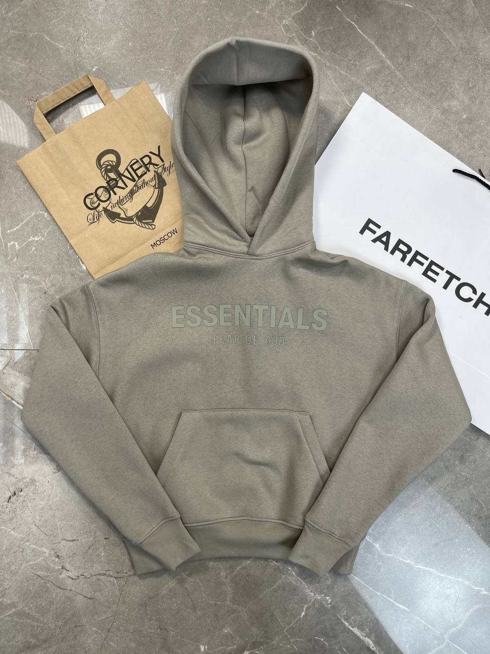 Худи Fear of God Kids