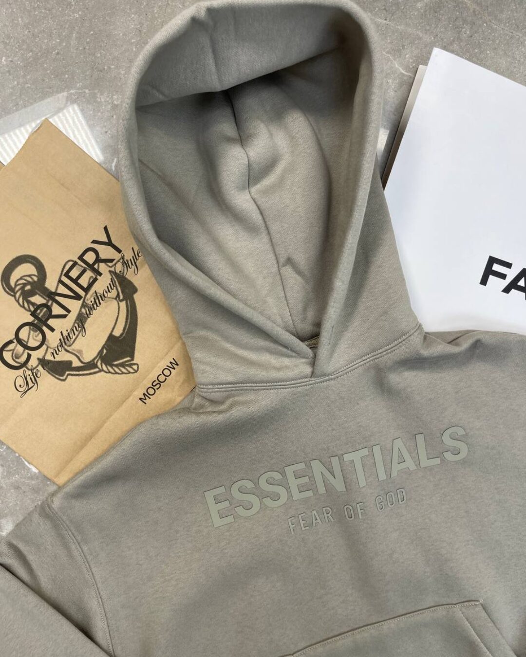 Худи Fear of God Kids — изображение 3