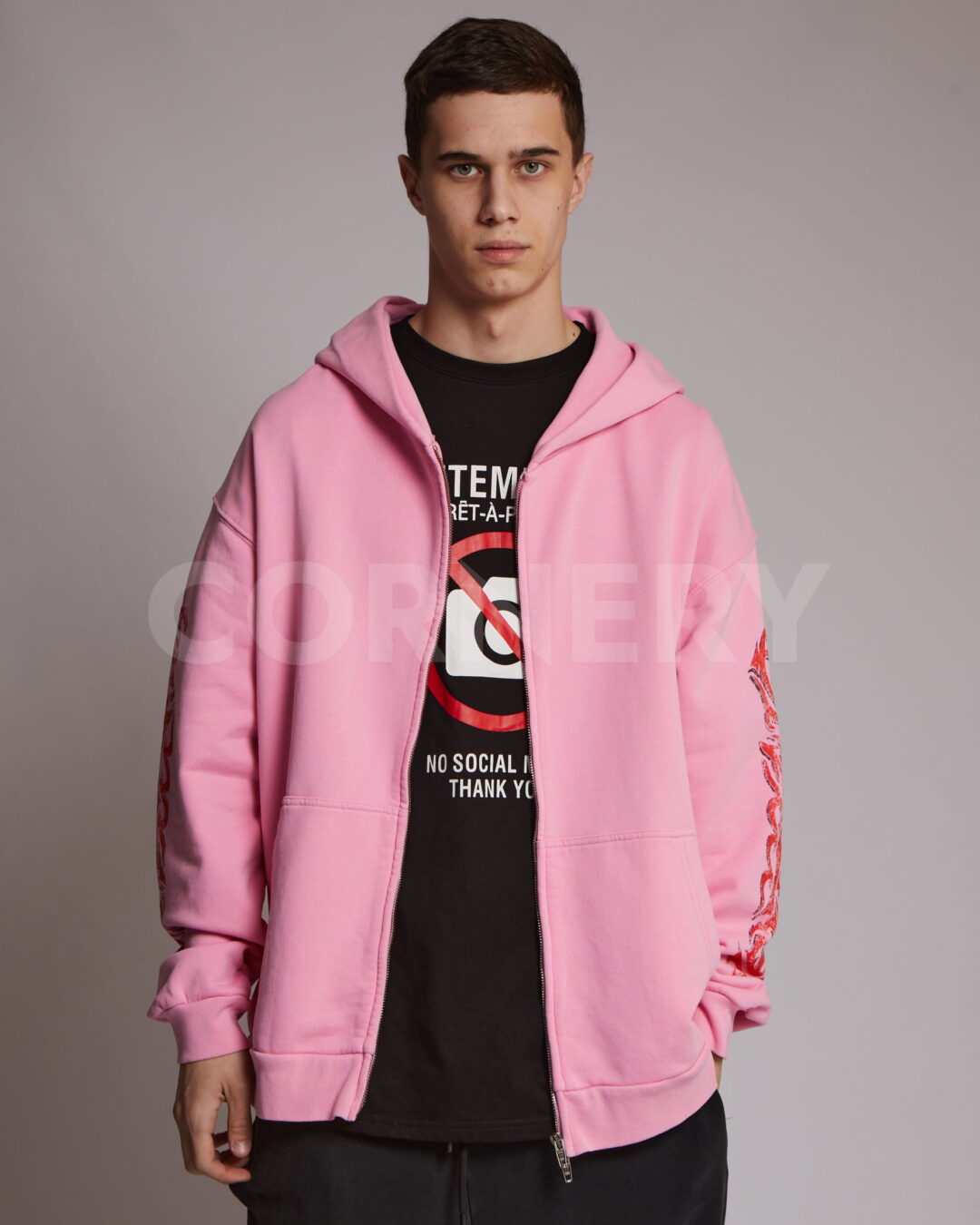 Zip-Худи Balenciaga — изображение 3