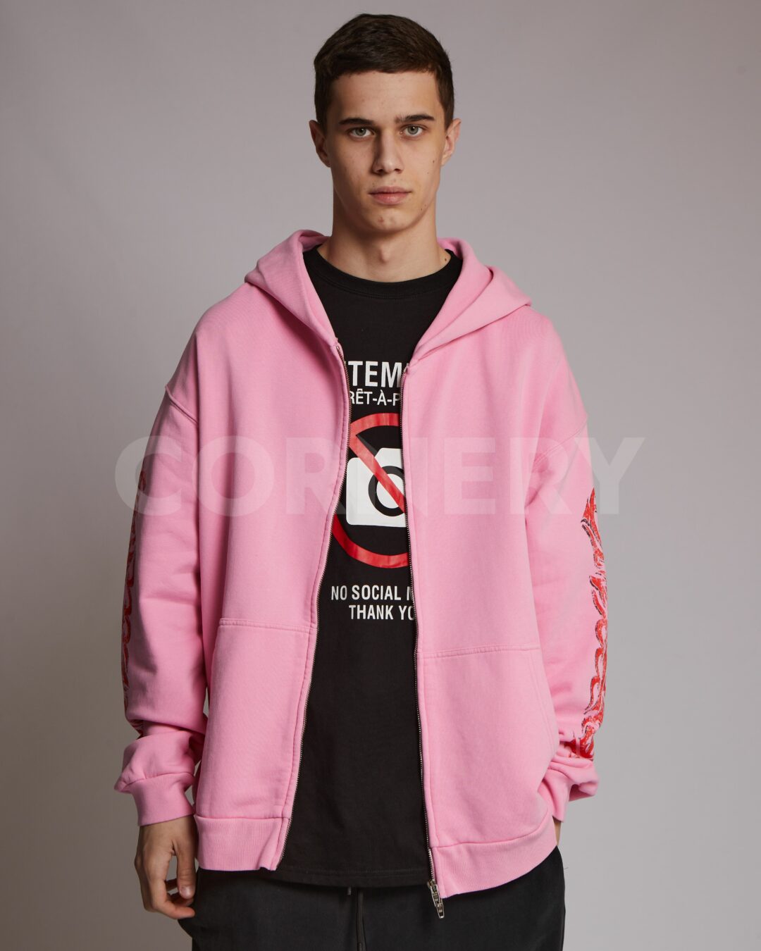 Zip-Худи Balenciaga — изображение 3