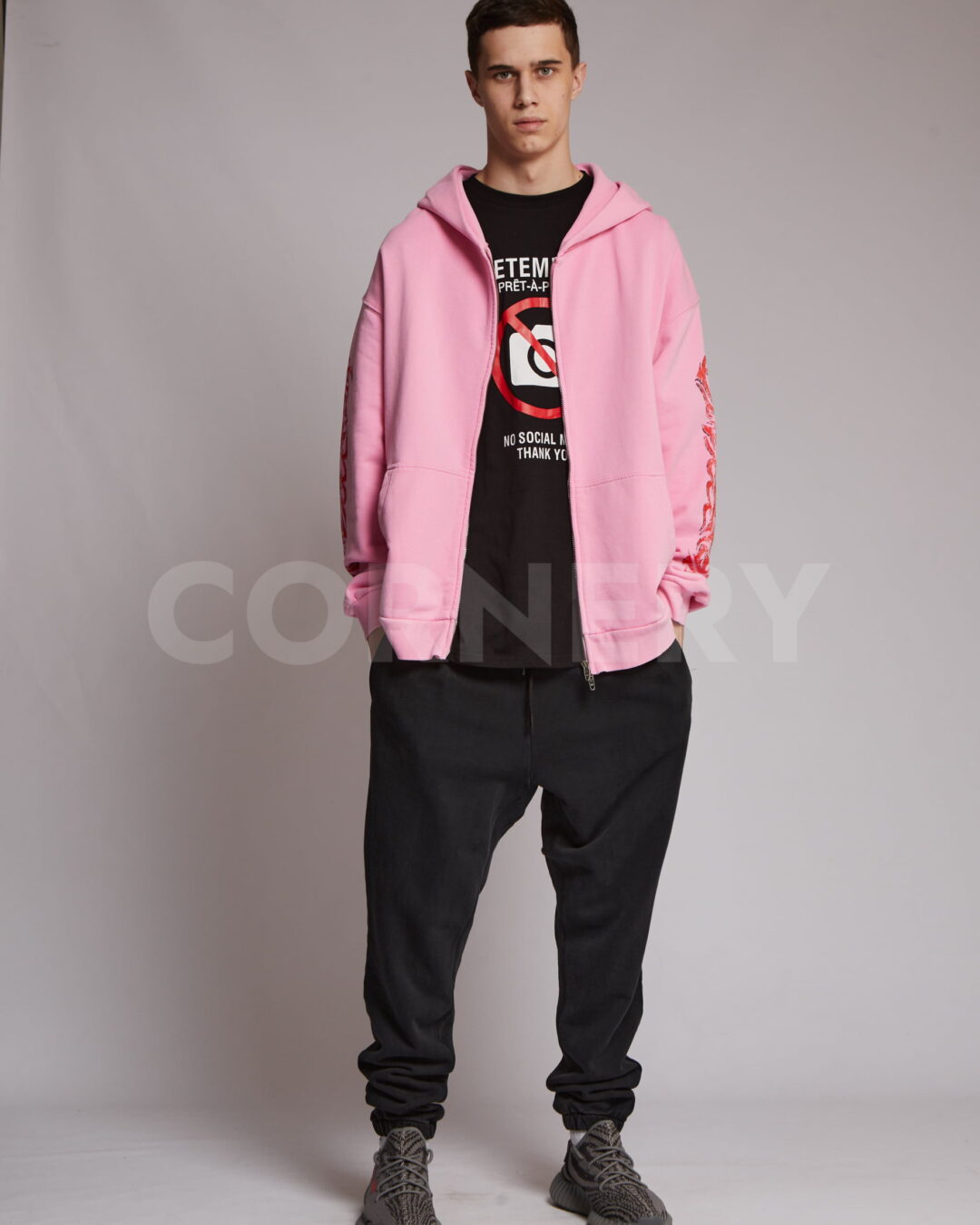 Zip-Худи Balenciaga — изображение 4