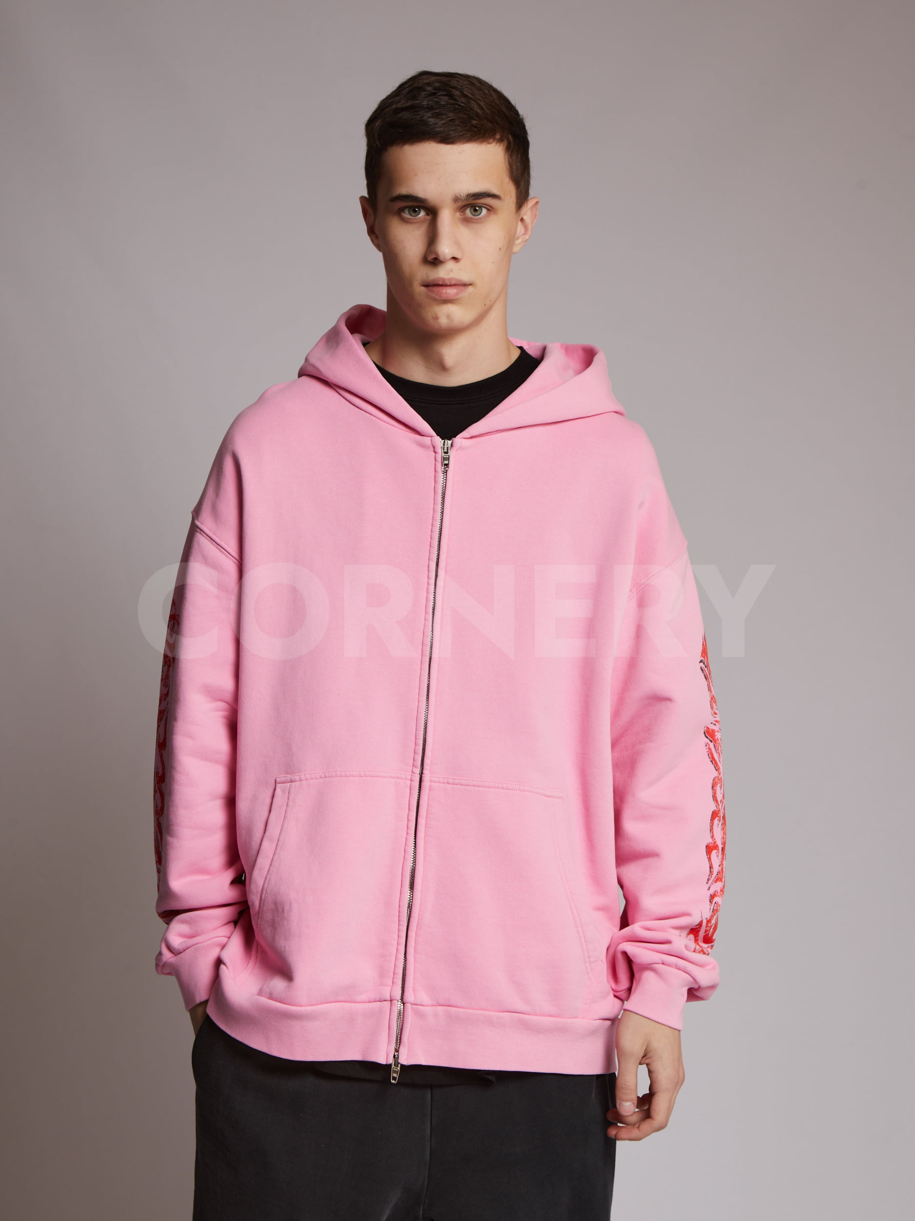 Zip-Худи Balenciaga