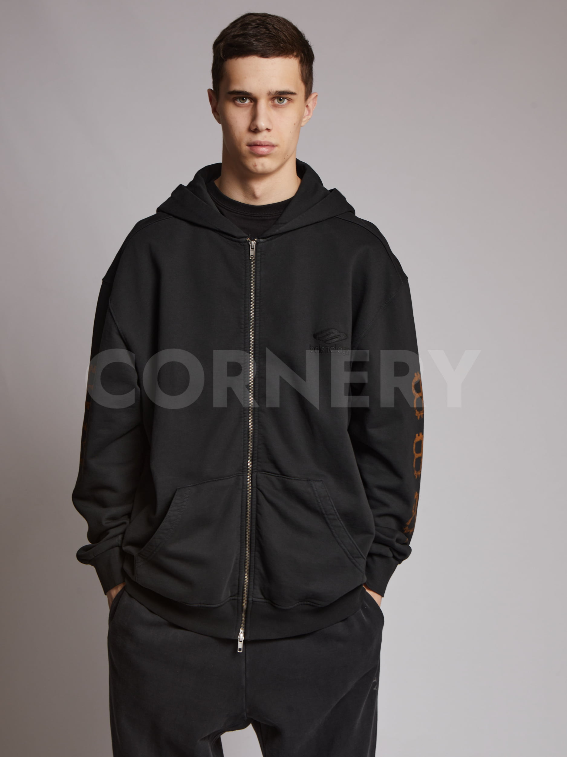 Zip-Худи Balenciaga