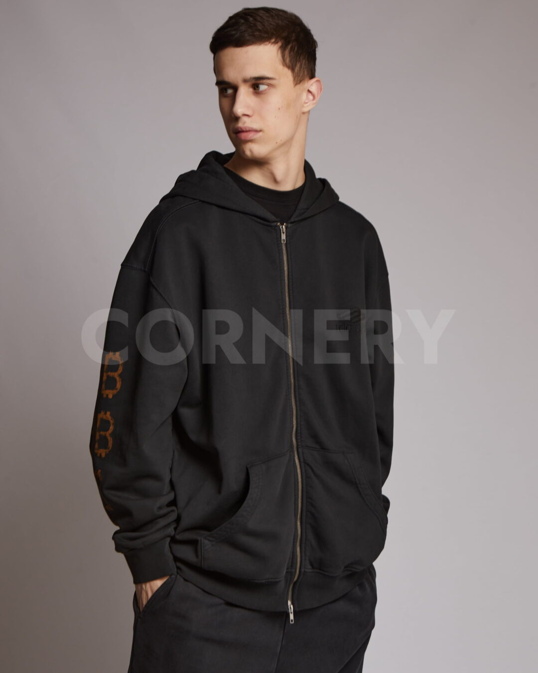 Zip-Худи Balenciaga — изображение 3