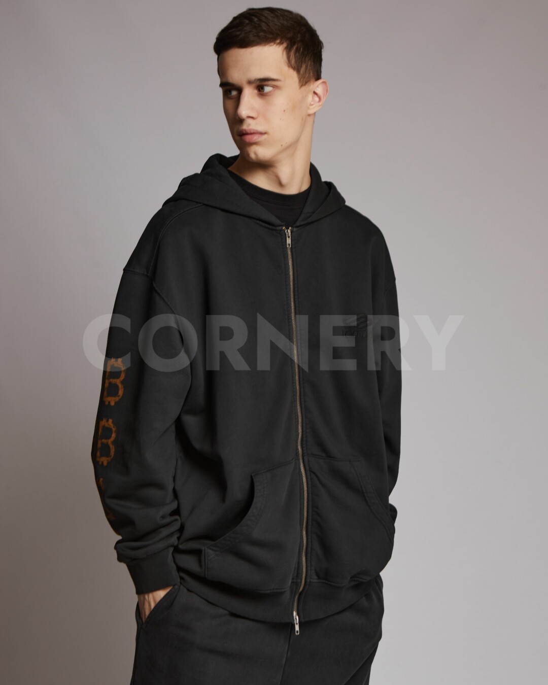 Zip-Худи Balenciaga — изображение 3