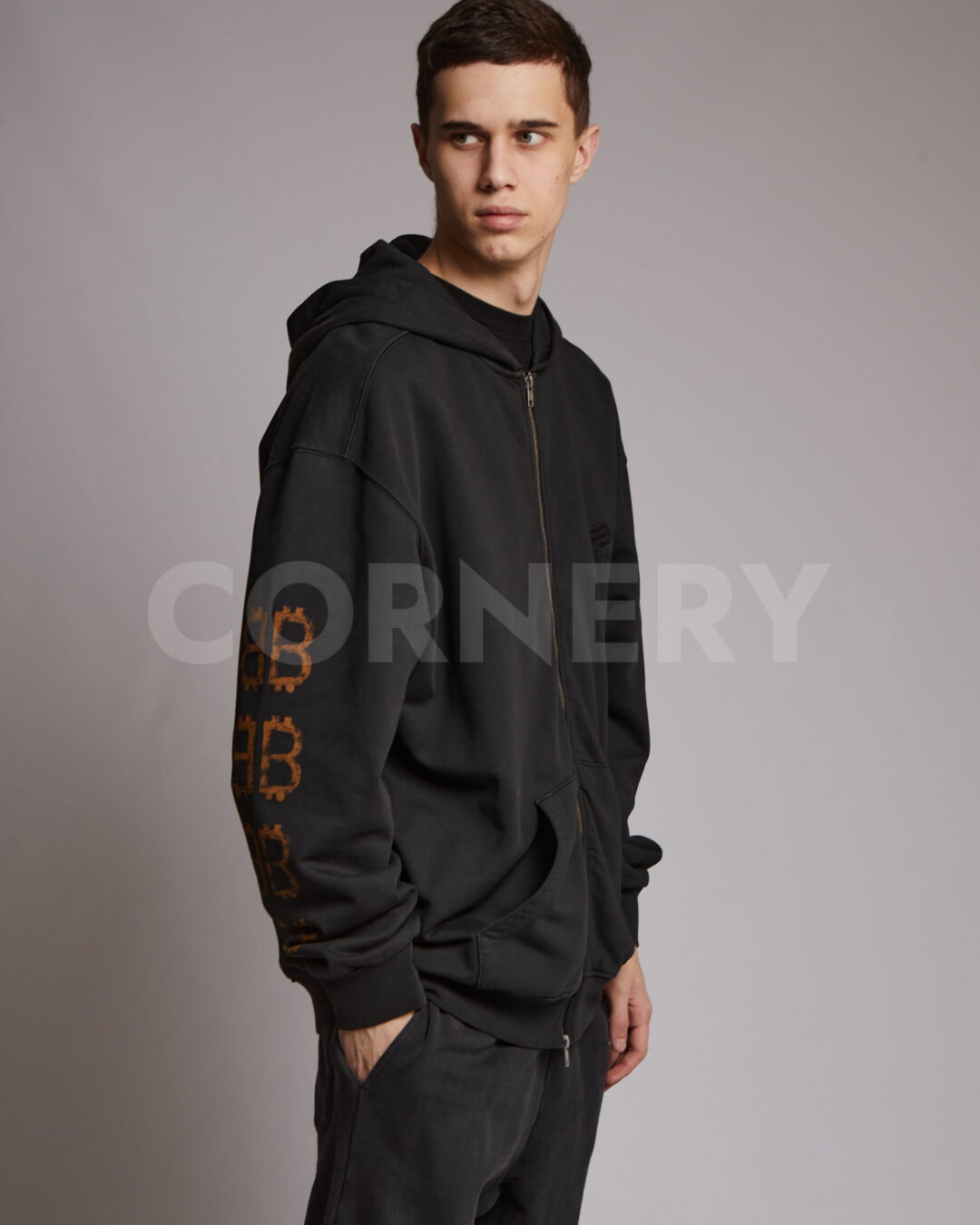 Zip-Худи Balenciaga — изображение 4