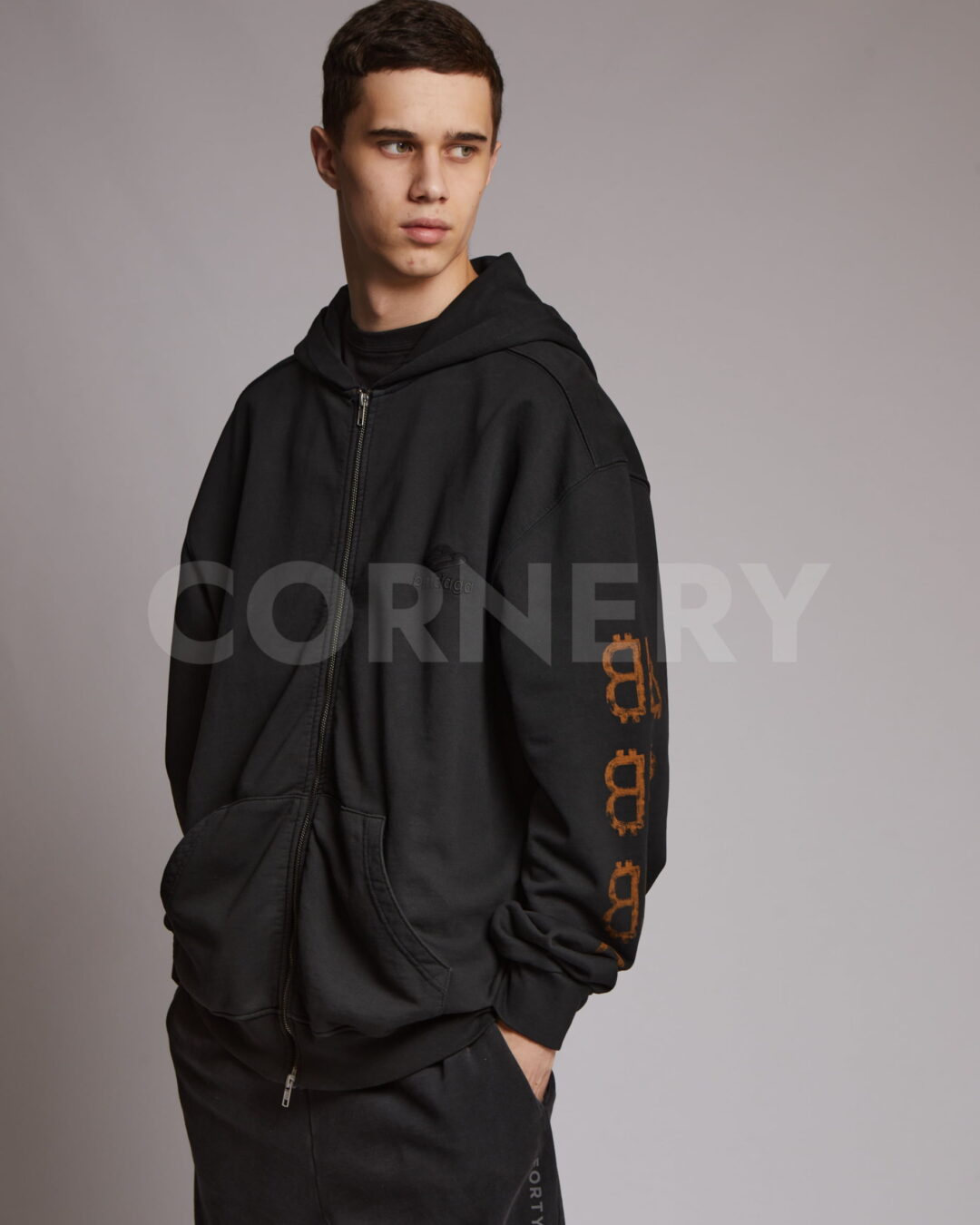 Zip-Худи Balenciaga — изображение 5