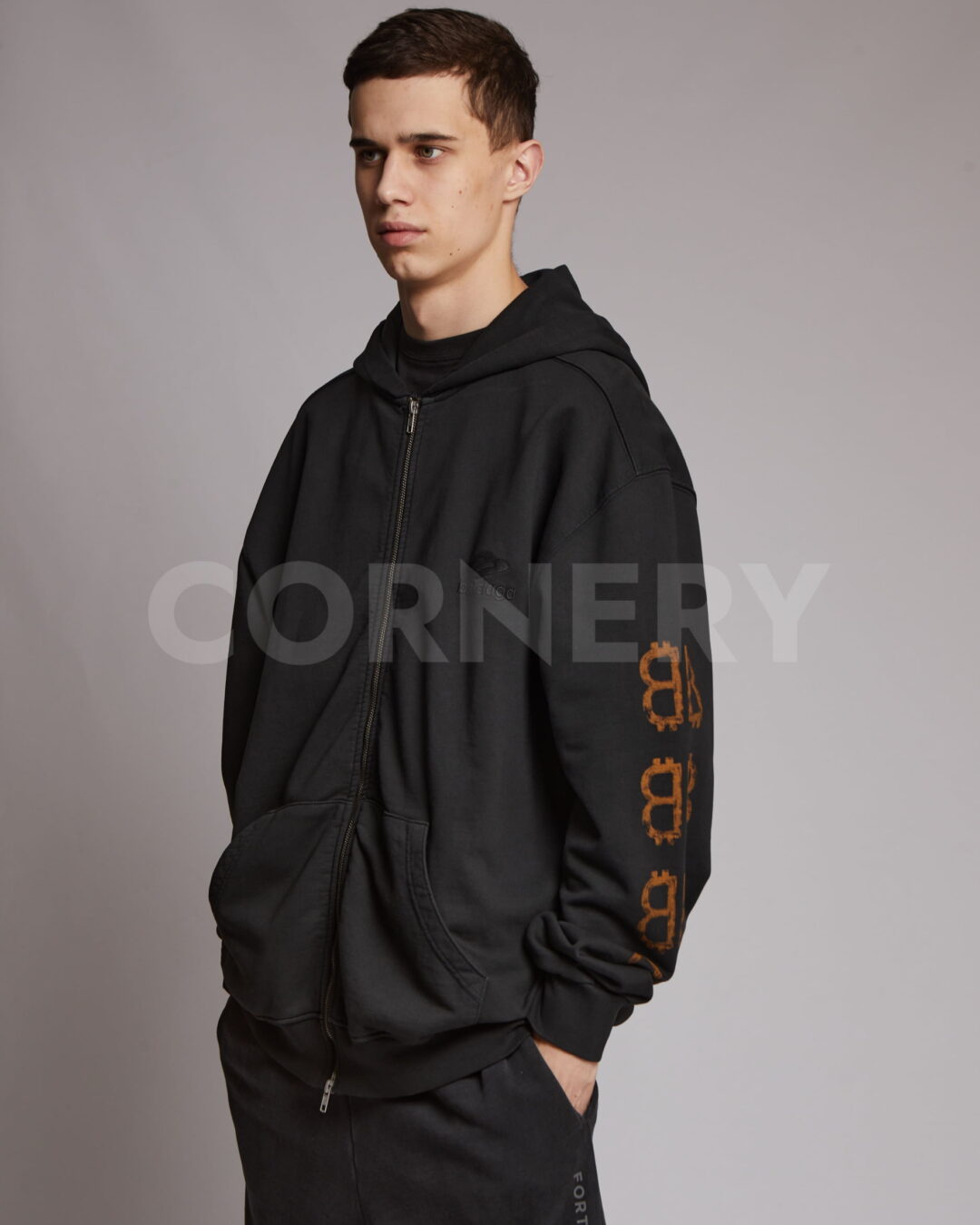 Zip-Худи Balenciaga — изображение 6