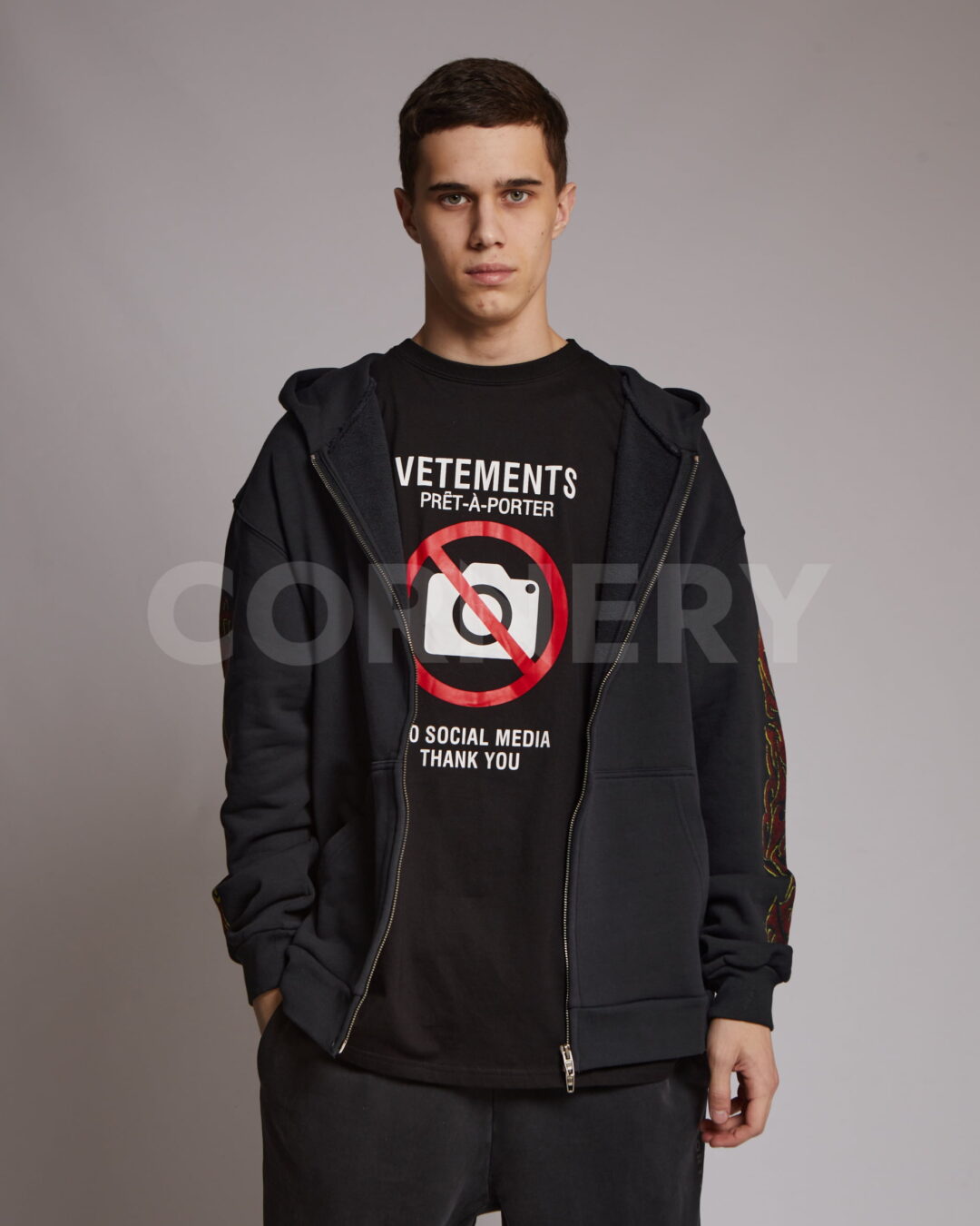 Zip-Худи Balenciaga — изображение 3