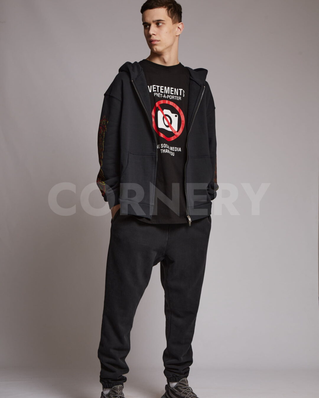 Zip-Худи Balenciaga — изображение 4