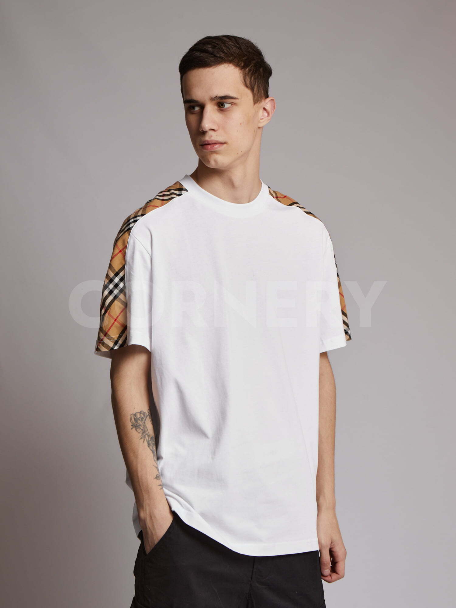Футболка Burberry — фото 4