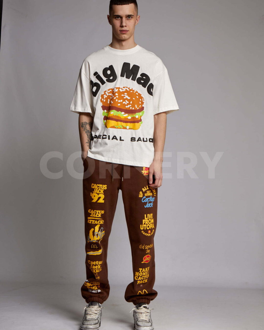 Футболка CPFM x McDonald's (дисконт) — изображение 6