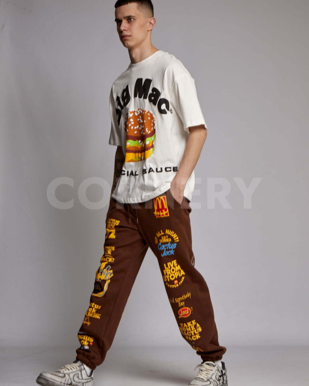 Футболка CPFM x McDonald's (дисконт) — изображение 7