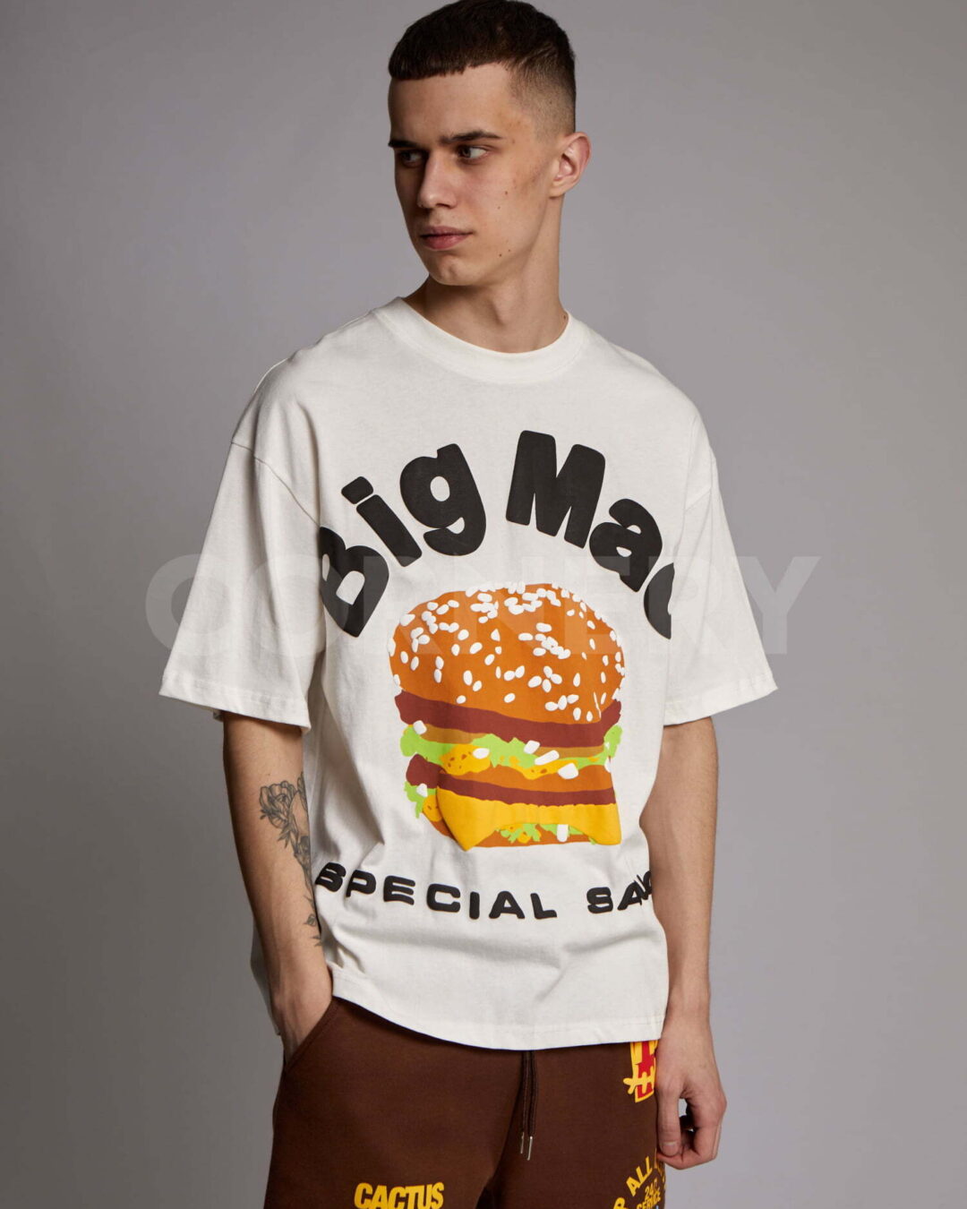 Футболка CPFM x McDonald's (дисконт) — изображение 4