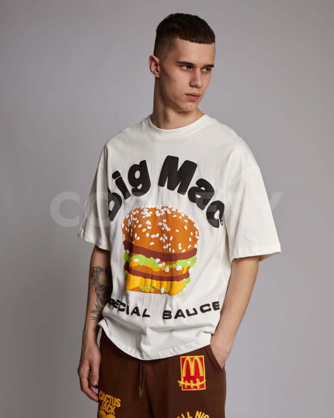 Футболка CPFM x McDonald's (дисконт) — изображение 5