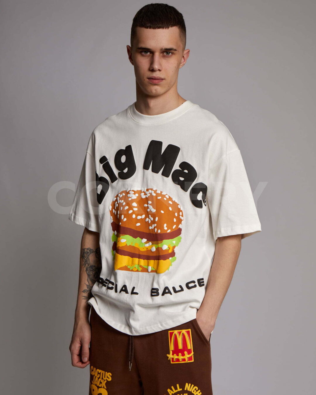 Футболка CPFM x McDonald's (дисконт) — изображение 3