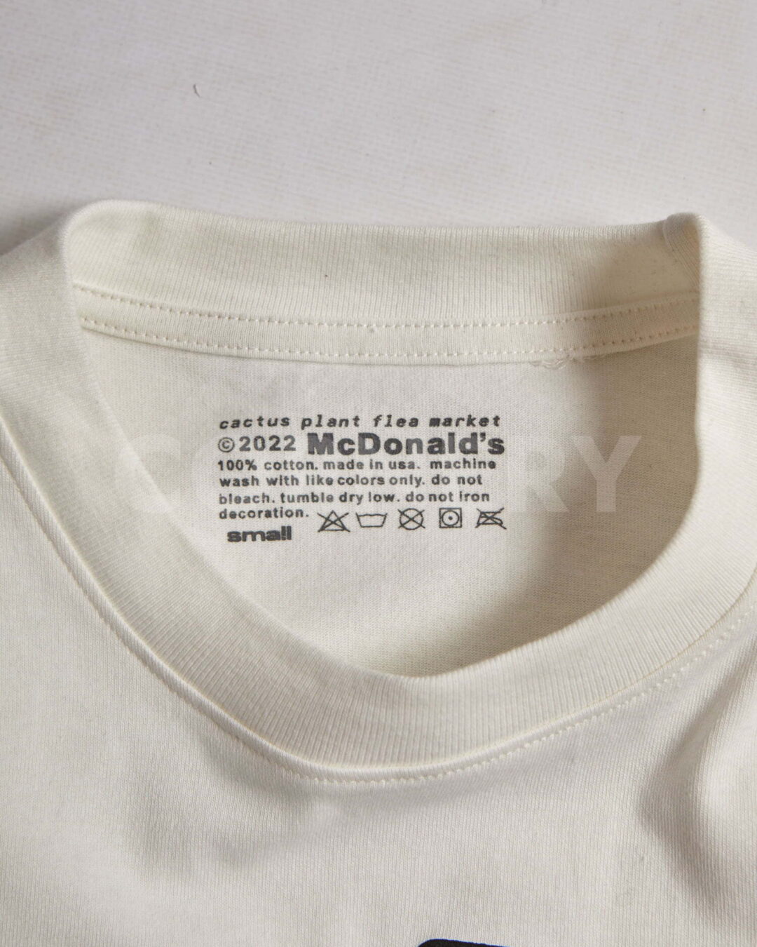 Футболка CPFM x McDonald's (дисконт) — изображение 9