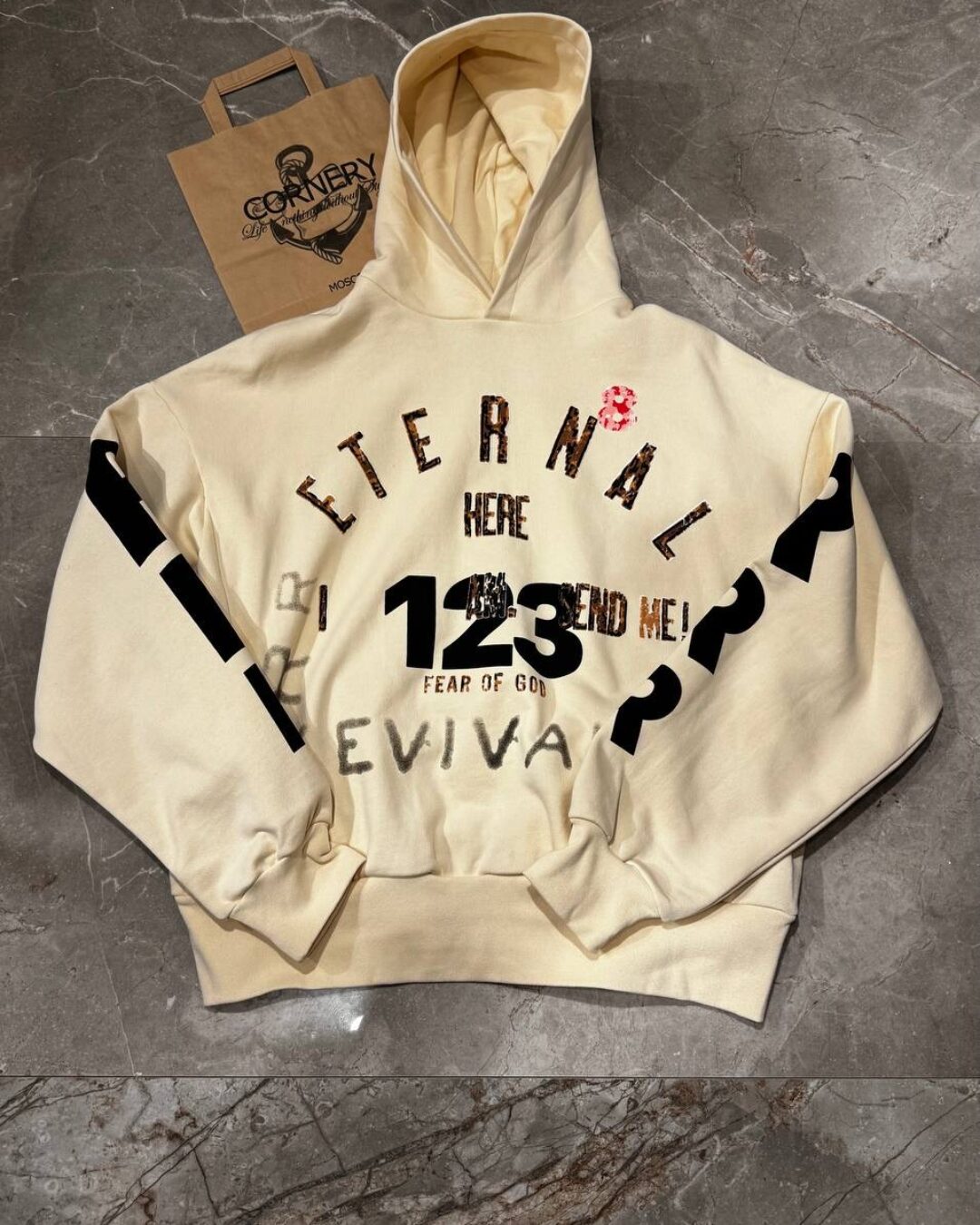 Худи Rivington Roi Rebis x Fear of God
