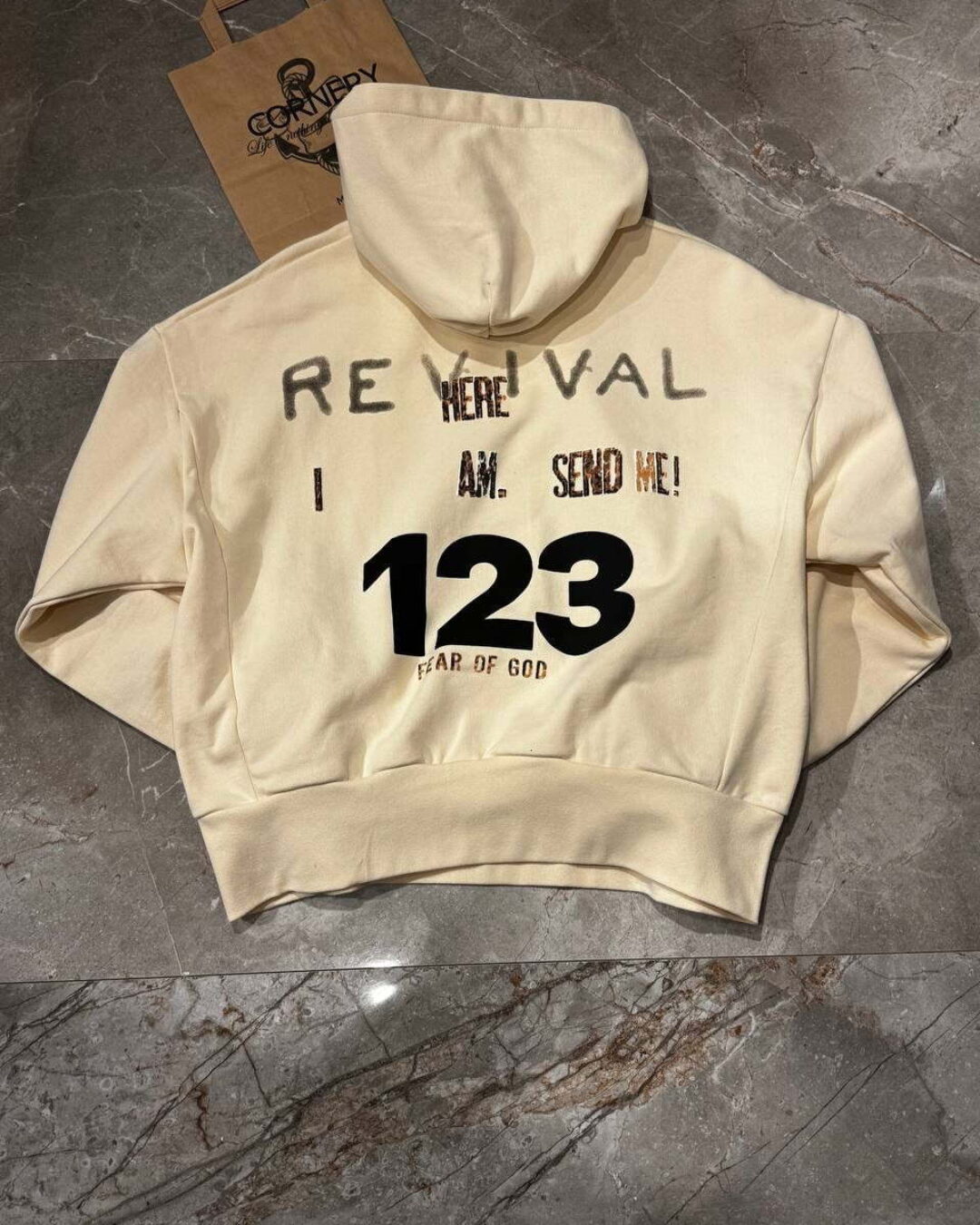 Худи Rivington Roi Rebis x Fear of God — изображение 2