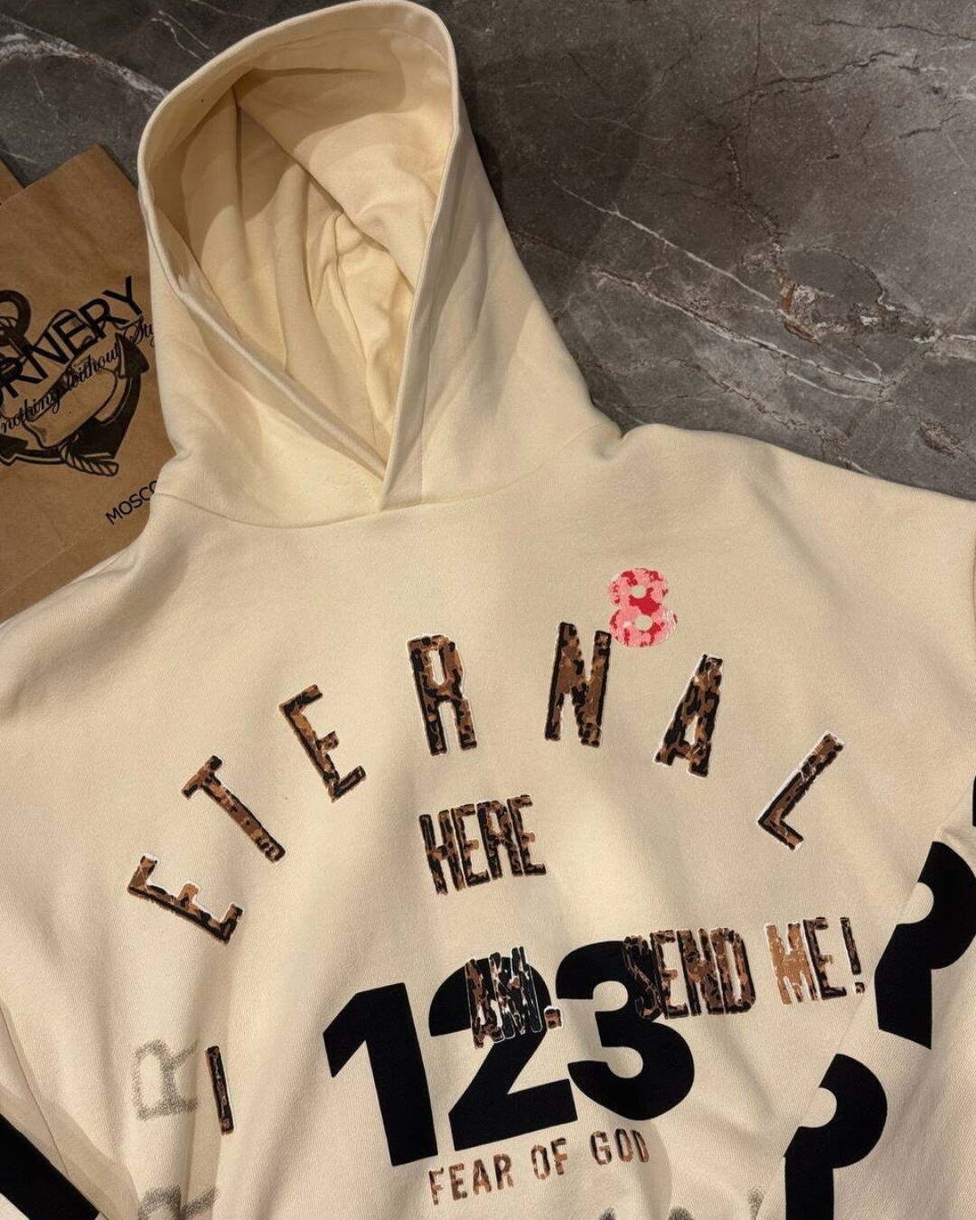 Худи Rivington Roi Rebis x Fear of God — изображение 3