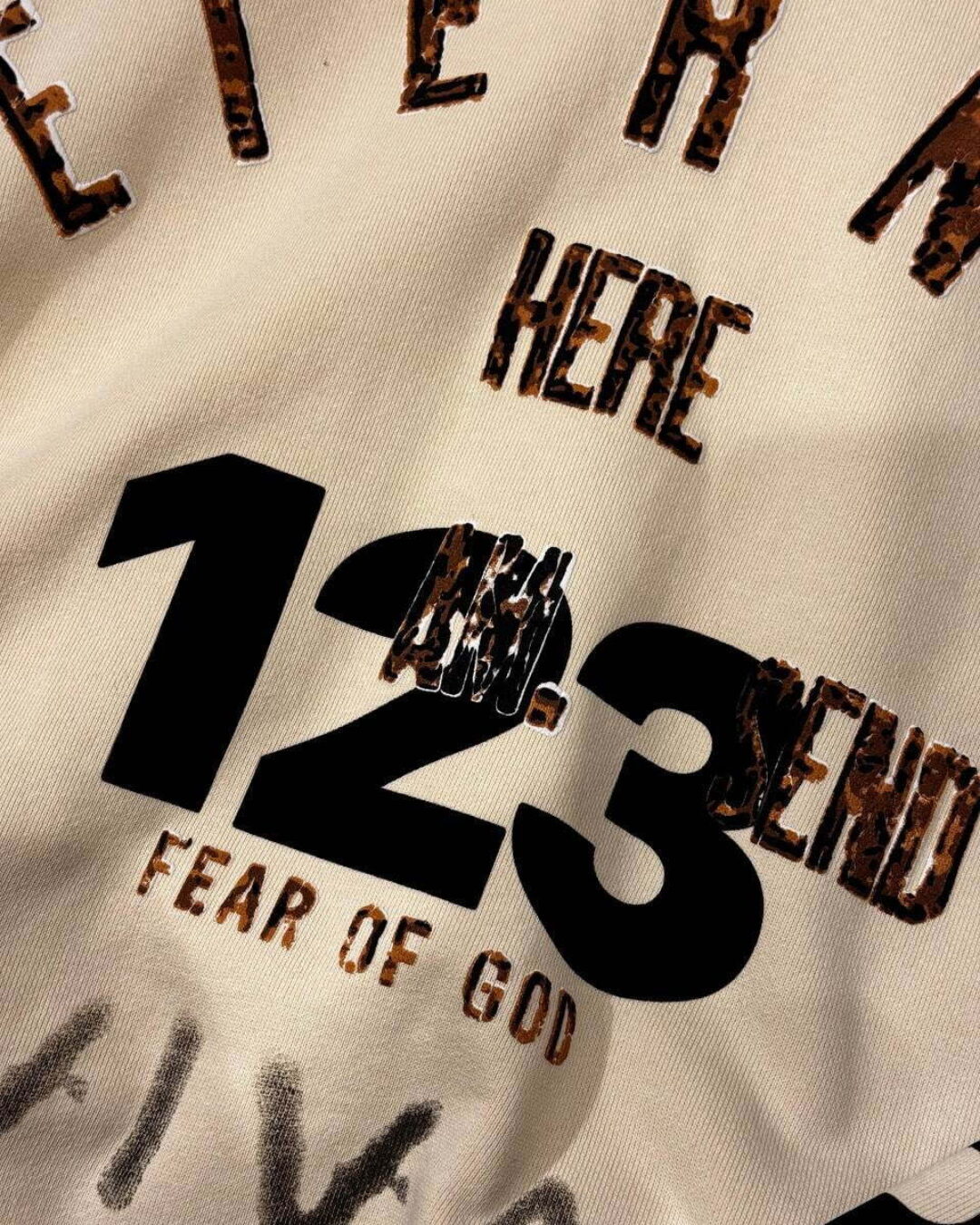 Худи Rivington Roi Rebis x Fear of God — изображение 4