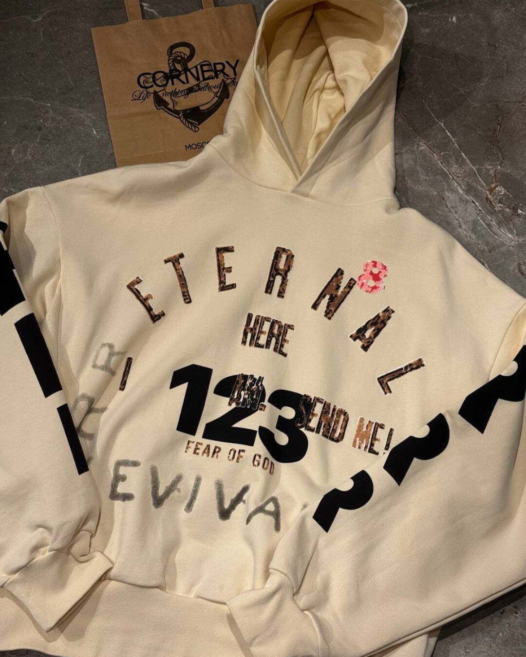 Худи Rivington Roi Rebis x Fear of God — изображение 5