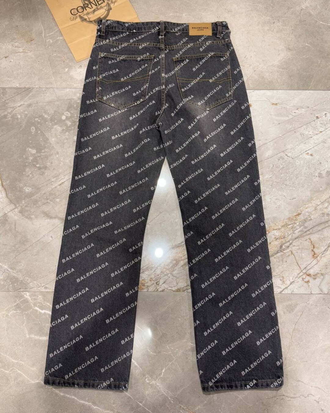 Джинсы Balenciaga (дисконт) — изображение 2