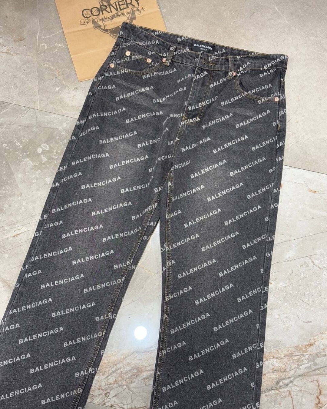 Джинсы Balenciaga (дисконт) — изображение 3