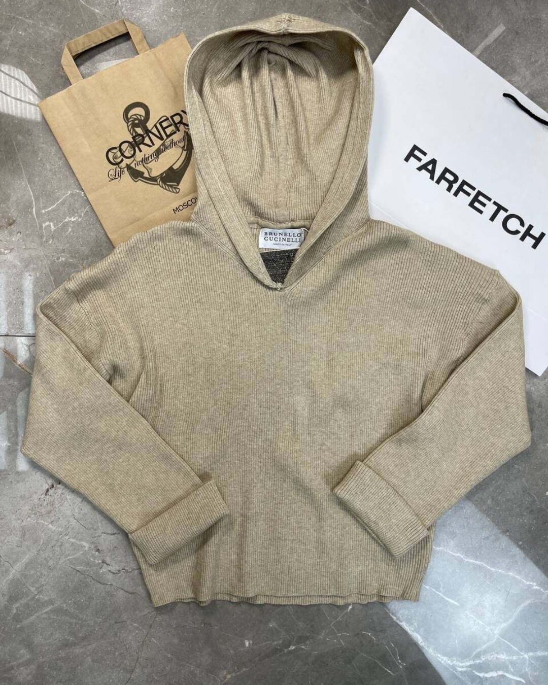 Худи Brunello Cucinelli — изображение 2