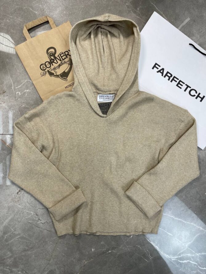 Худи Brunello Cucinelli — изображение 2
