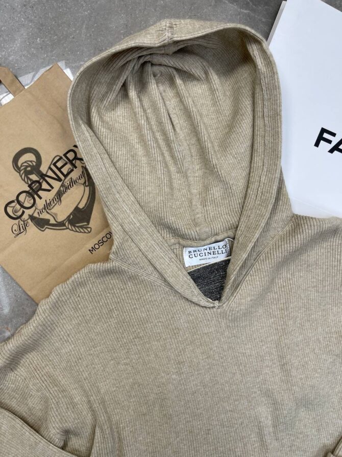 Худи Brunello Cucinelli — изображение 4