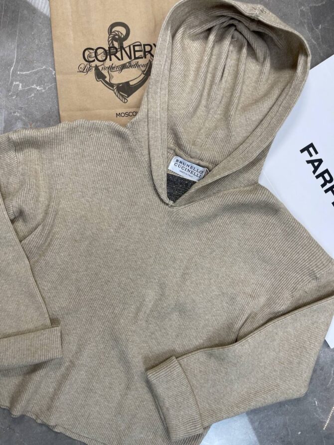 Худи Brunello Cucinelli — изображение 6