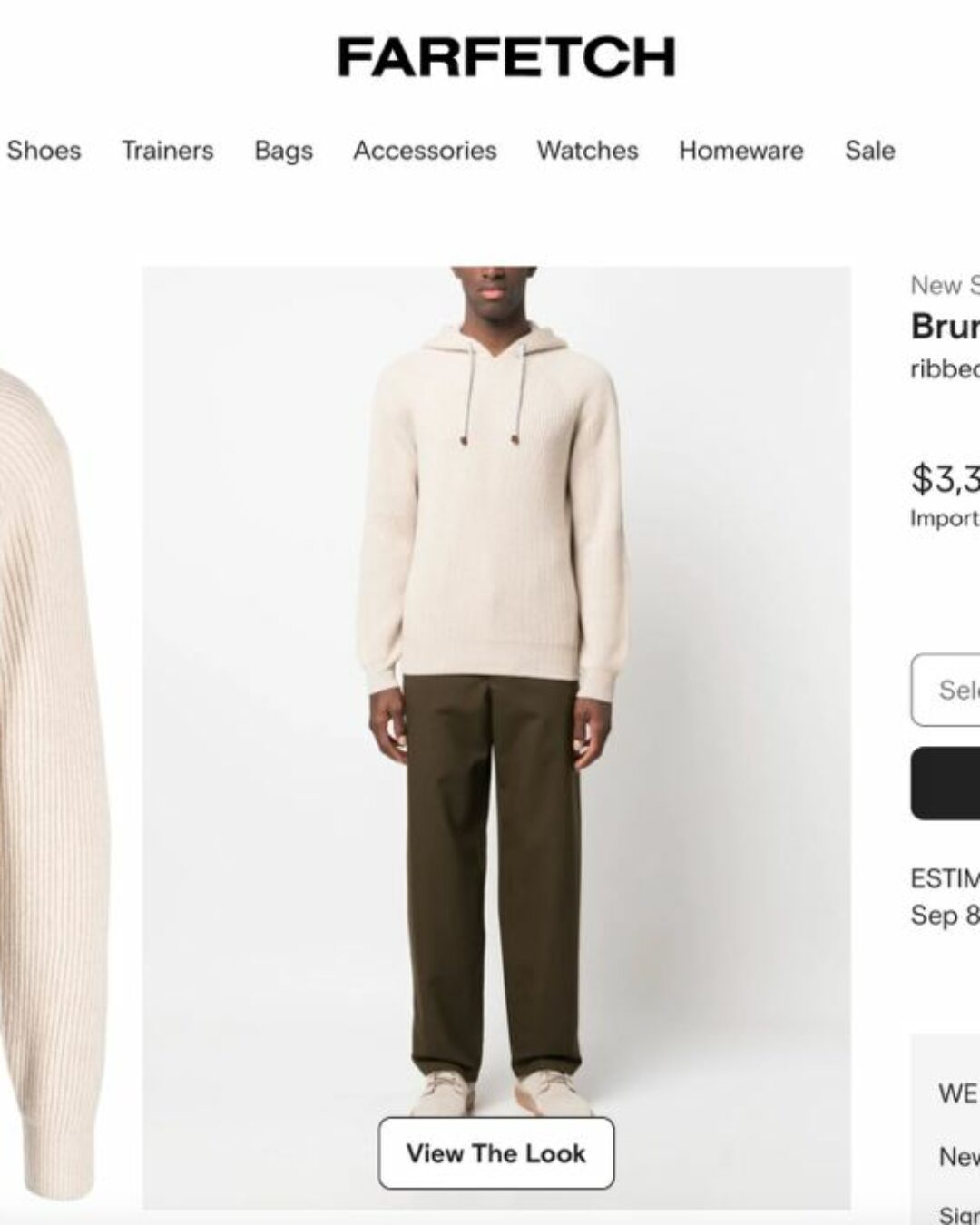 Худи Brunello Cucinelli — изображение 10