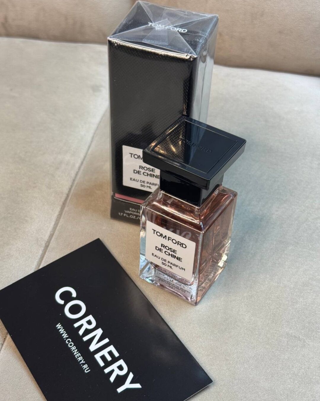 Парфюм Tom Ford Rose De Chine 50ml — изображение 2