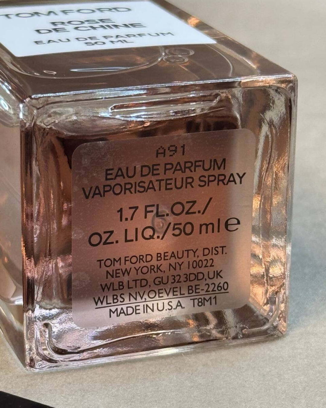 Парфюм Tom Ford Rose De Chine 50ml — изображение 5