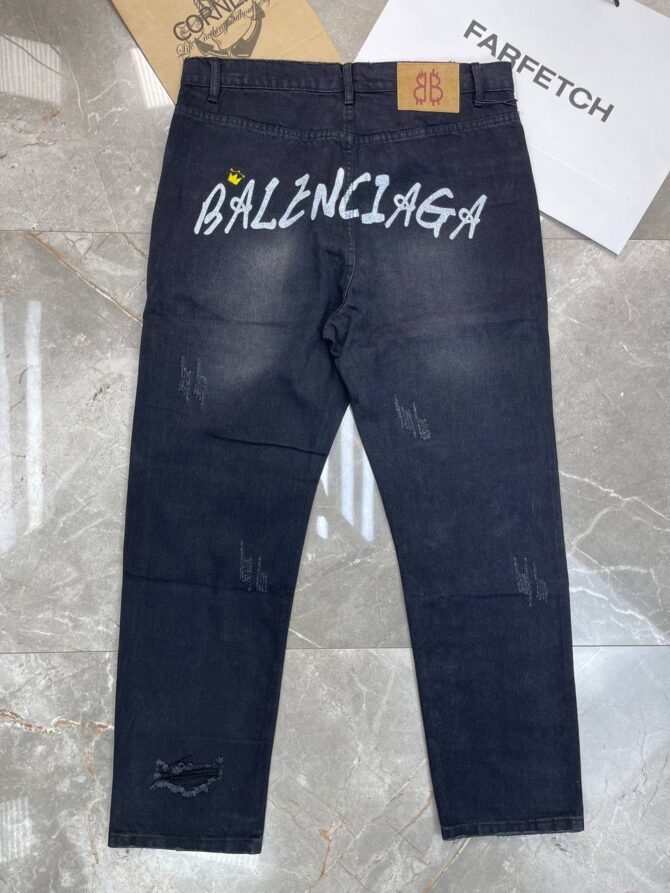 Джинсы Balenciaga — изображение 2