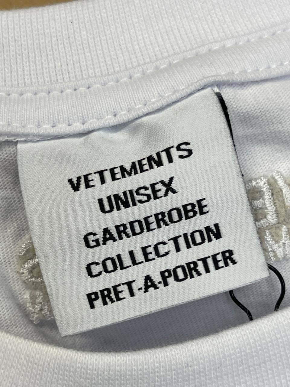 Футболка Vetements One In A Million — фото 7